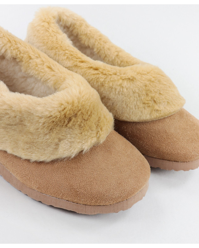 Pantufas de Pelo Confortable