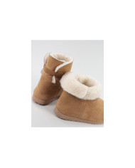 Women's Pear Boots with Elastic
