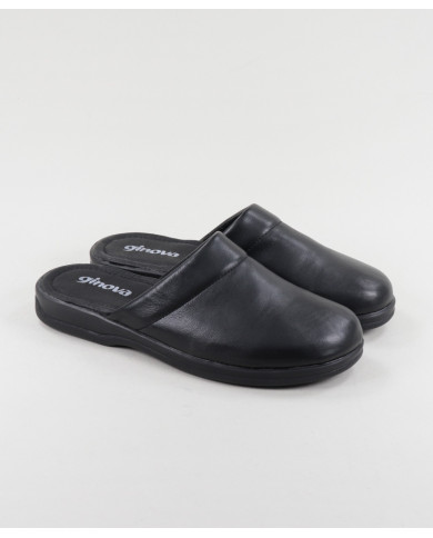 Ginova Man Slippers with Seams