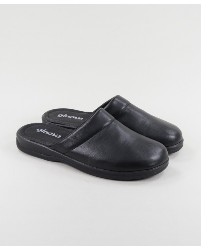 Ginova Man Slippers with Seams