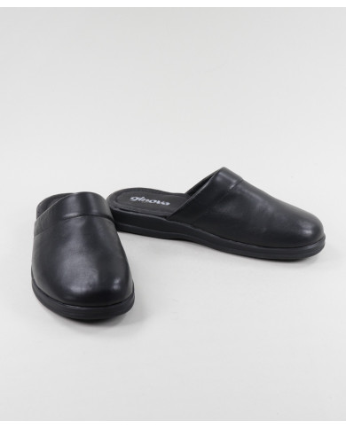 Ginova Man Slippers with Seams