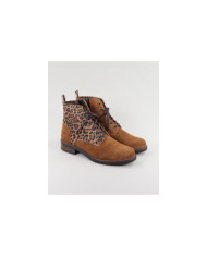 Ginova Rasos Boots with Pormenor in Leopard