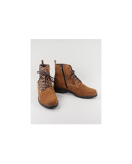 Botins Rasos Ginova com Pormenor em Leopardo