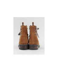 Ginova Rasos Botas con Pormenor en Leopard