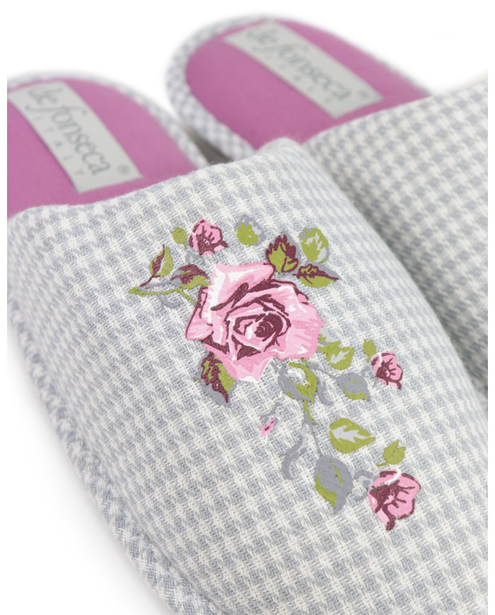 Zapatillas de dormitorio deFonseca Floral