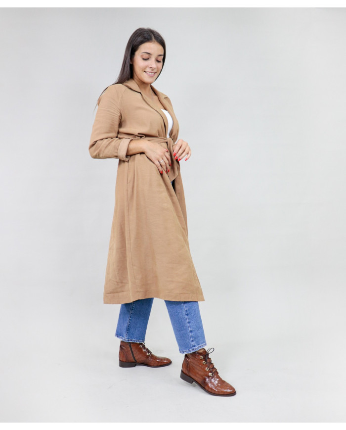 Ginova Rasos Botins with Metallic Apliques