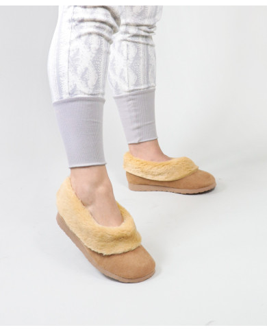 Pantufas de Pelo Confortable