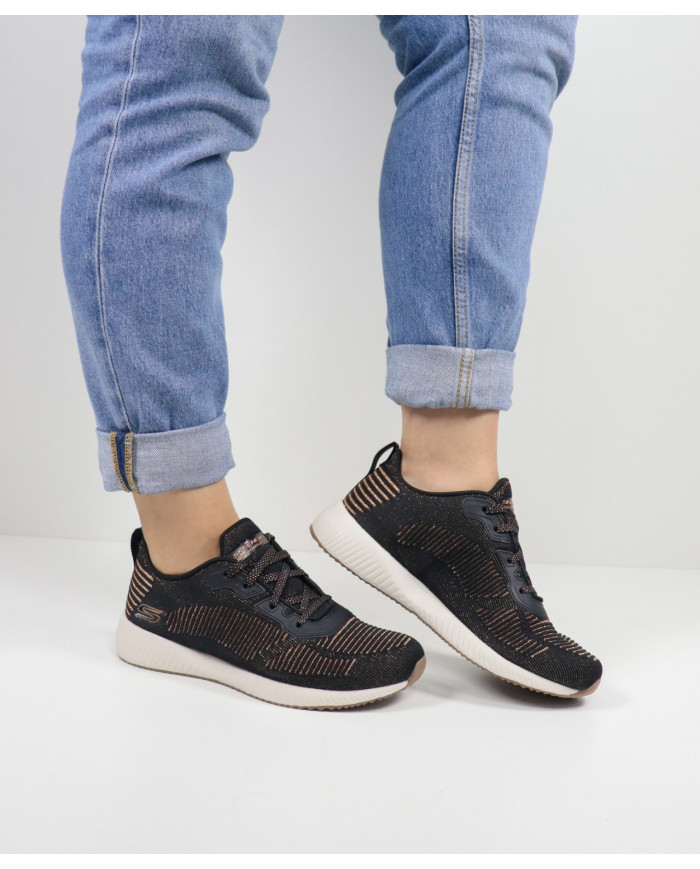 Black Skechers Glam League shoes