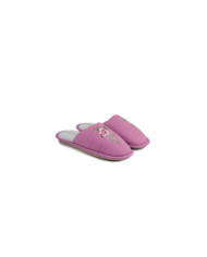 Ladies Room Slippers DeFonseca Lilac Floral