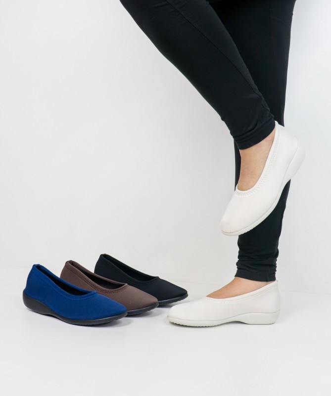 Ginova Elastic Confort Shoes in Lycra