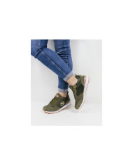 Kaki Skechers Goldn Gurl shoes