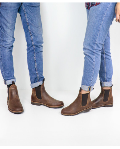 Ginova Botas con elástico