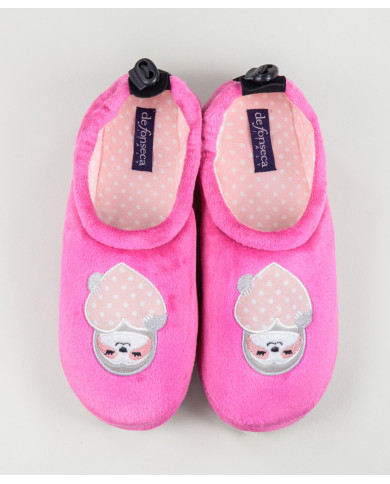 Women's Room Fuxia Fonseca Pantufas Adjustable