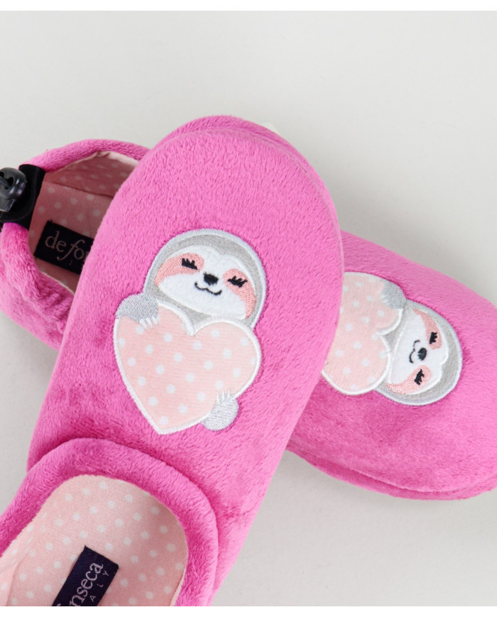 Women's Room Fuxia Fonseca Pantufas Adjustable