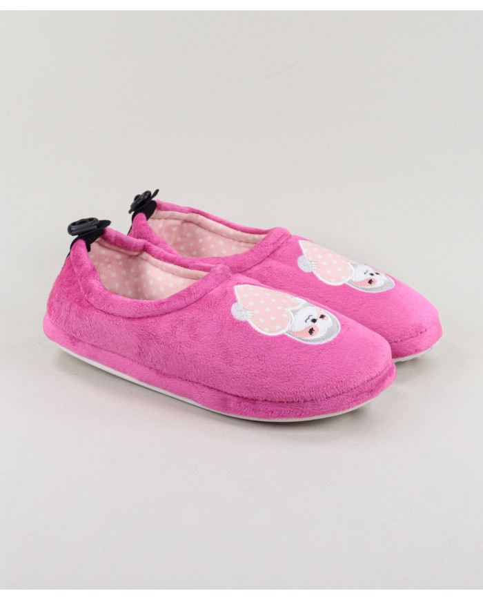 Women's Room Fuxia Fonseca Pantufas Adjustable