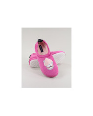 Pantufas DeFonseca Fuxia de Quarto Femininas Ajustáveis