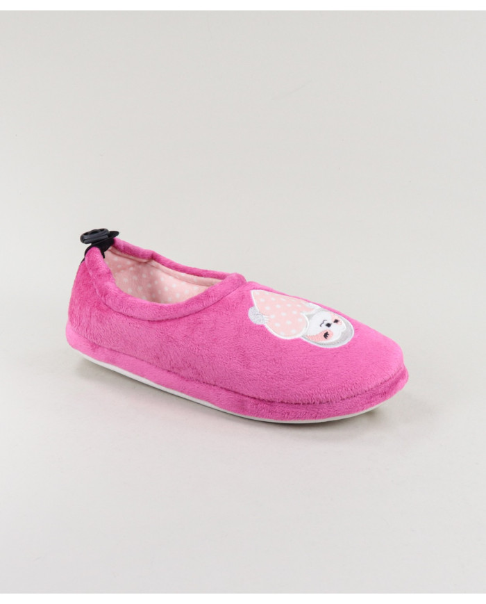 Women's Room Fuxia Fonseca Pantufas Adjustable