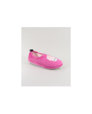 Pantufas DeFonseca Fuxia de Quarto Femininas Ajustáveis