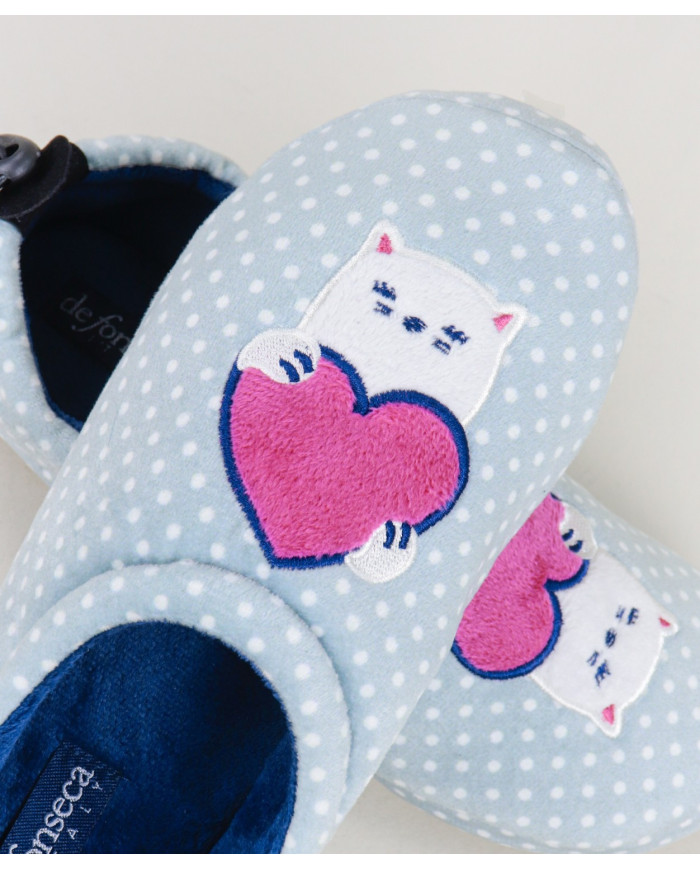Pantufas de Quarto Femininas Ajustáveis