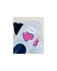 Pantufas de Quarto Femininas Ajustáveis