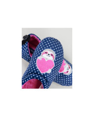 Pantufas de Quarto Femininas Ajustáveis