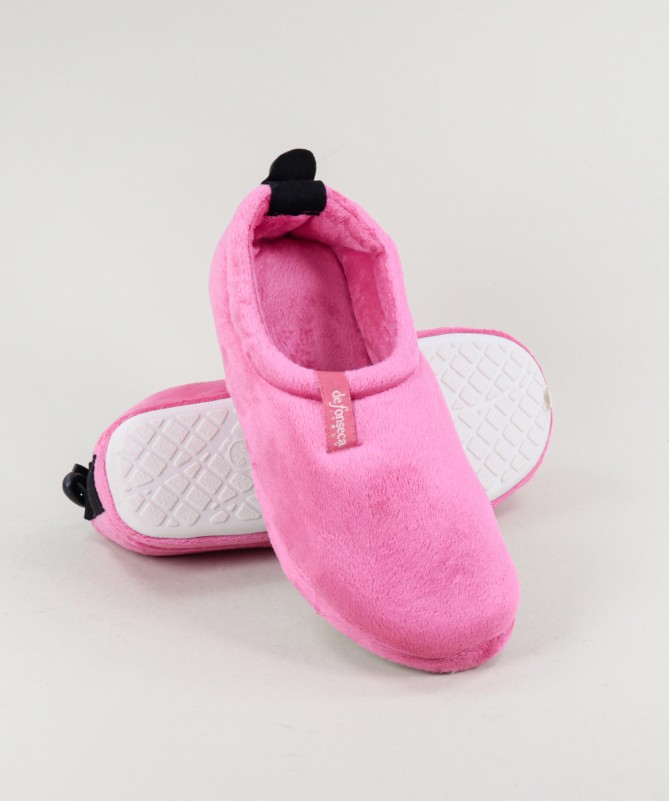 Pantufas de Quarto Femininas Ajustáveis