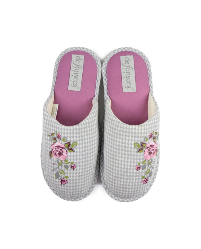 Zapatillas de dormitorio deFonseca Floral