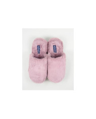 Zapatillas de habitación de damas en Pelo