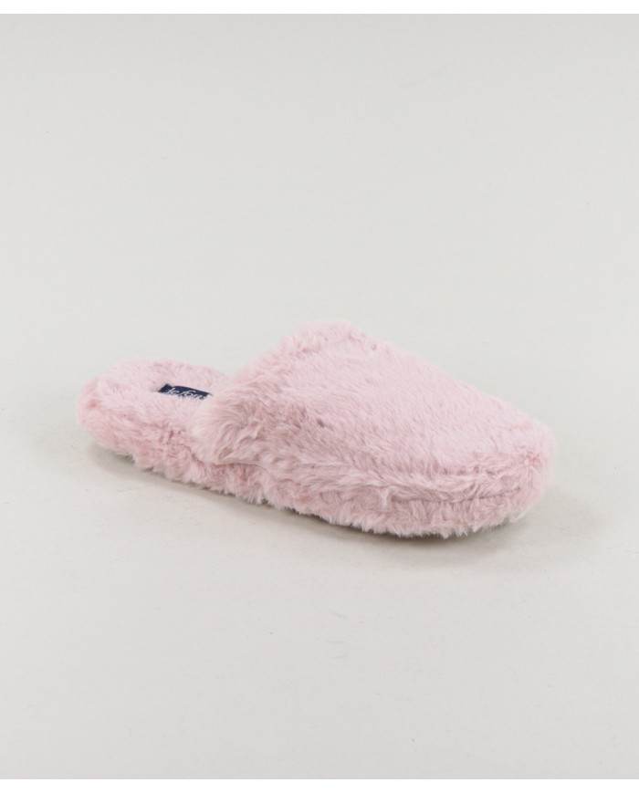 Ladies Room Slippers in Pelo