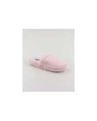 Zapatillas de habitación de damas en Pelo