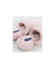 Ladies Room Slippers in Pelo