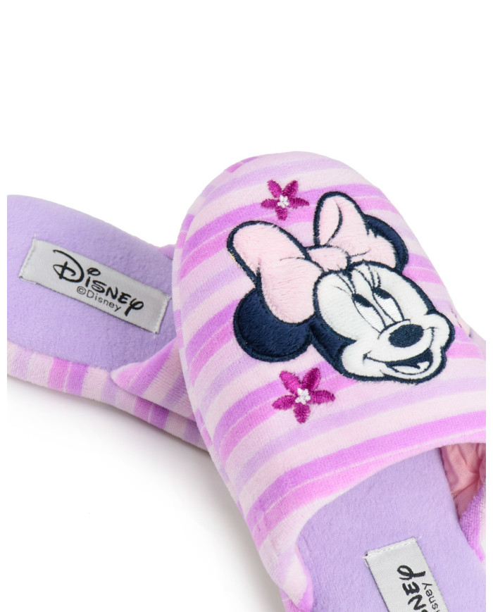 Pink Disney Bedroom Slippers