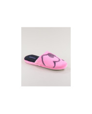 Zapatillas de la habitación de las damas con corazones