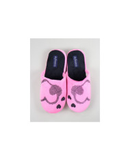 DeFonseca de Senhora Room Slippers with Hearts