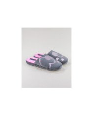 Zapatillas de la habitación de las damas con corazones