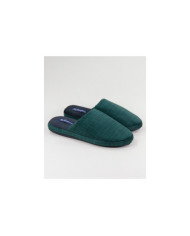 Men's Room Slippers with Stamped