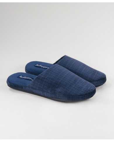 Zapatillas de habitación para hombres con estampado