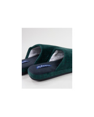 Men's Room Slippers with Stamped