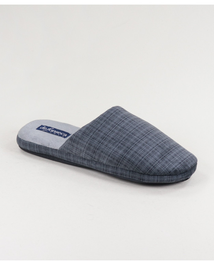 Zapatillas de habitación para hombres con estampado