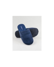 Men's Room Slippers with Stamped