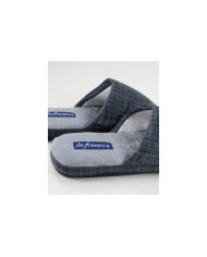 Zapatillas de habitación para hombres con estampado