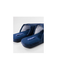 Men's Room Slippers with Stamped