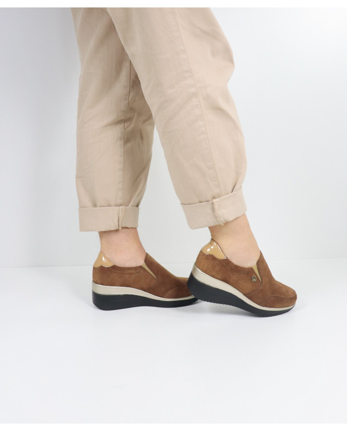 Zapatos Ginova de Elastic en Cunha