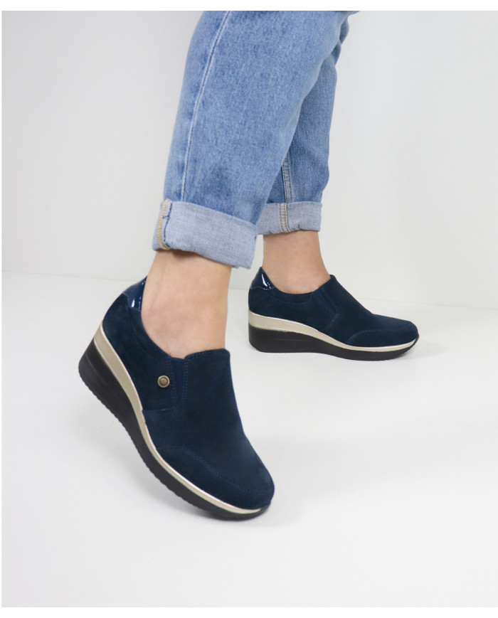 Zapatos Ginova de Elastic en Cunha