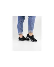 Lady Ginova Black Sneakers from Wholesalers