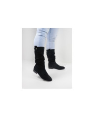 Black Boots Rasas Ginova from Cano Alto