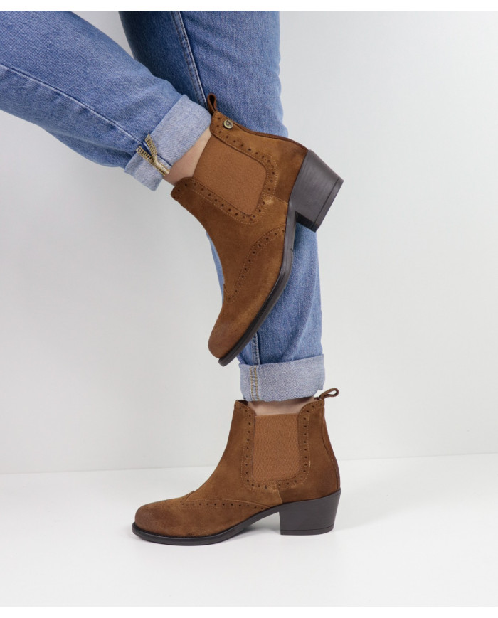 Botas de mujeres con Ginova elástica