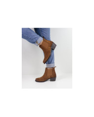 Camel Women's Boots with Elastic Ginova