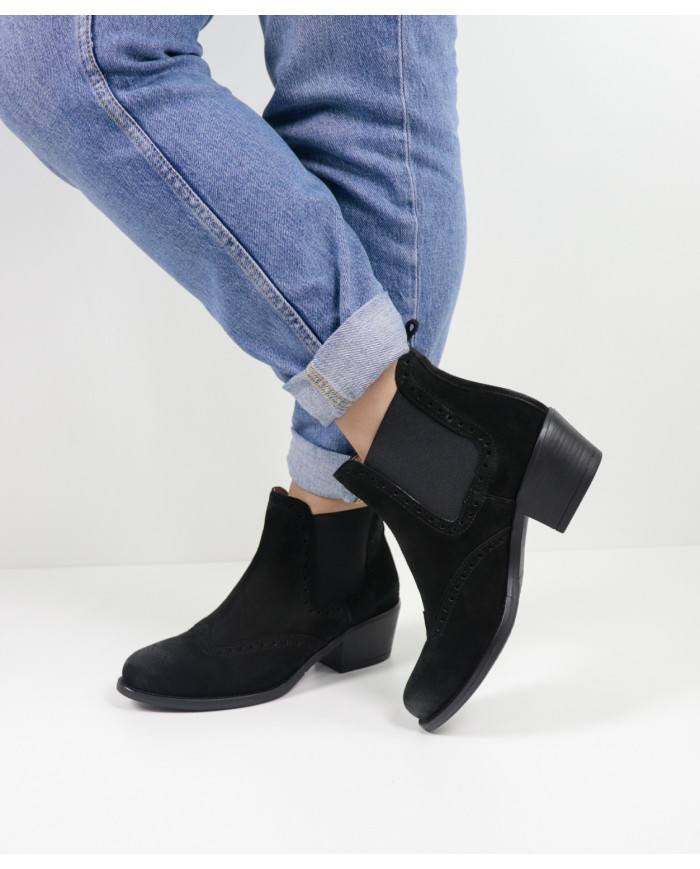 Botas de mujeres con Ginova elástica