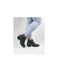 Botas de mujeres Ginova con Folho Franzido